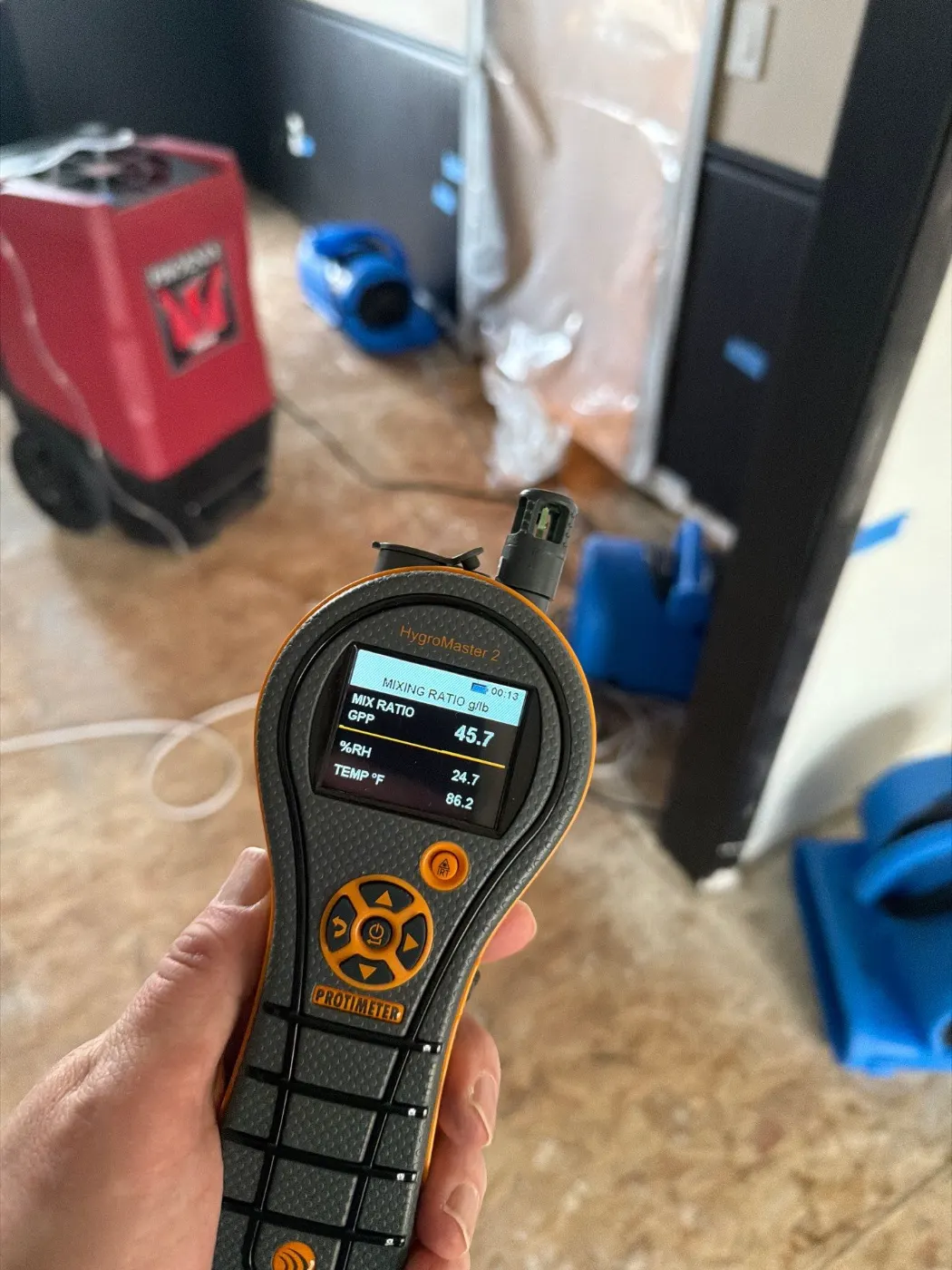 Residential restoration project in Bellwood, Hamilton County Indiana